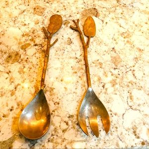 Anthropology salad spoons